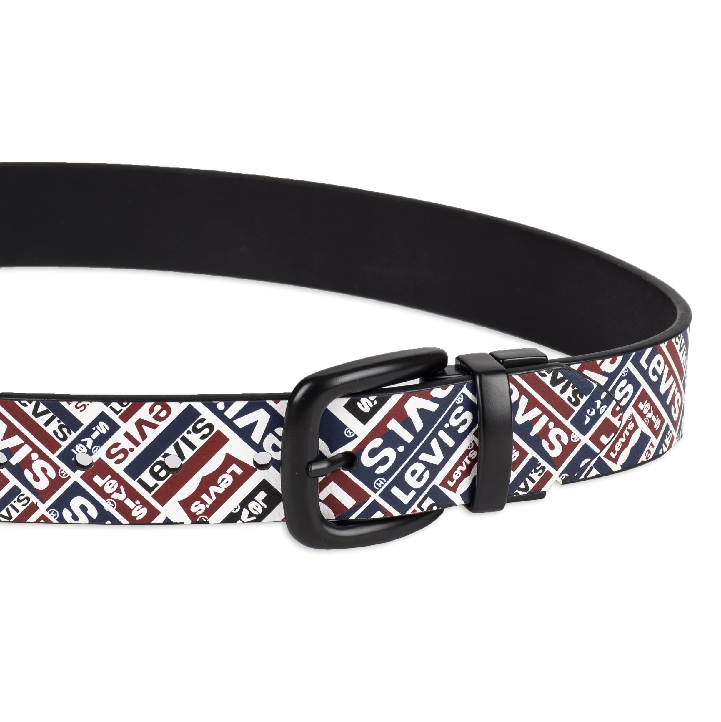 Levi's Big Kids Reversible Belt - Adjustable Two-in-One Design for School & Casual Wear | Durable & Stylish Belt for Boys & Girls | Perfect for Everyday Outfits & School Uniforms