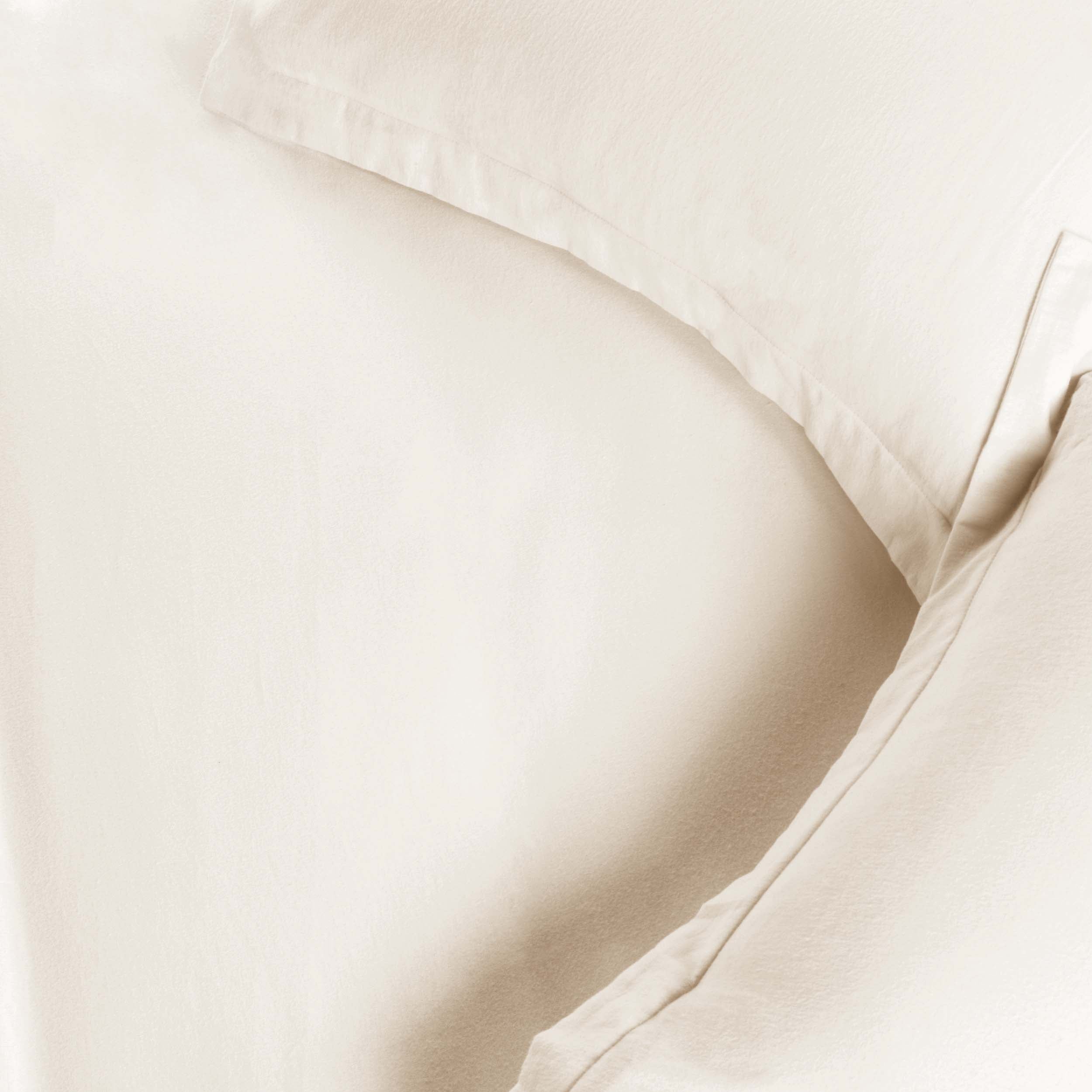 Premium 100% Cotton Flannel Duvet Cover Set - Soft & Cozy Bedding for Winter - Perfect for Master Bedroom, Guest Room & Cold Weather Comfort