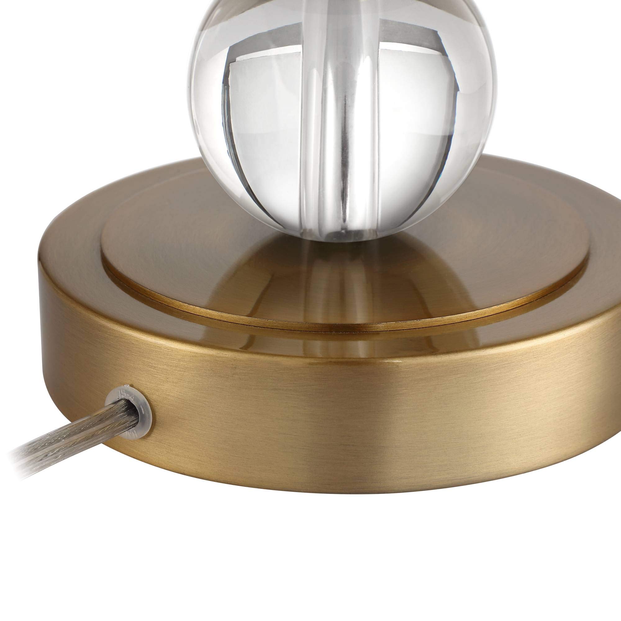 Vienna Full Spectrum Modern Art Deco Buffet Table Lamp - 32.5