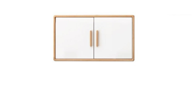 Solid Beech Wood Wardrobe Set - Modern Closet Organizer for Bedroom, Living Room & Office Storage