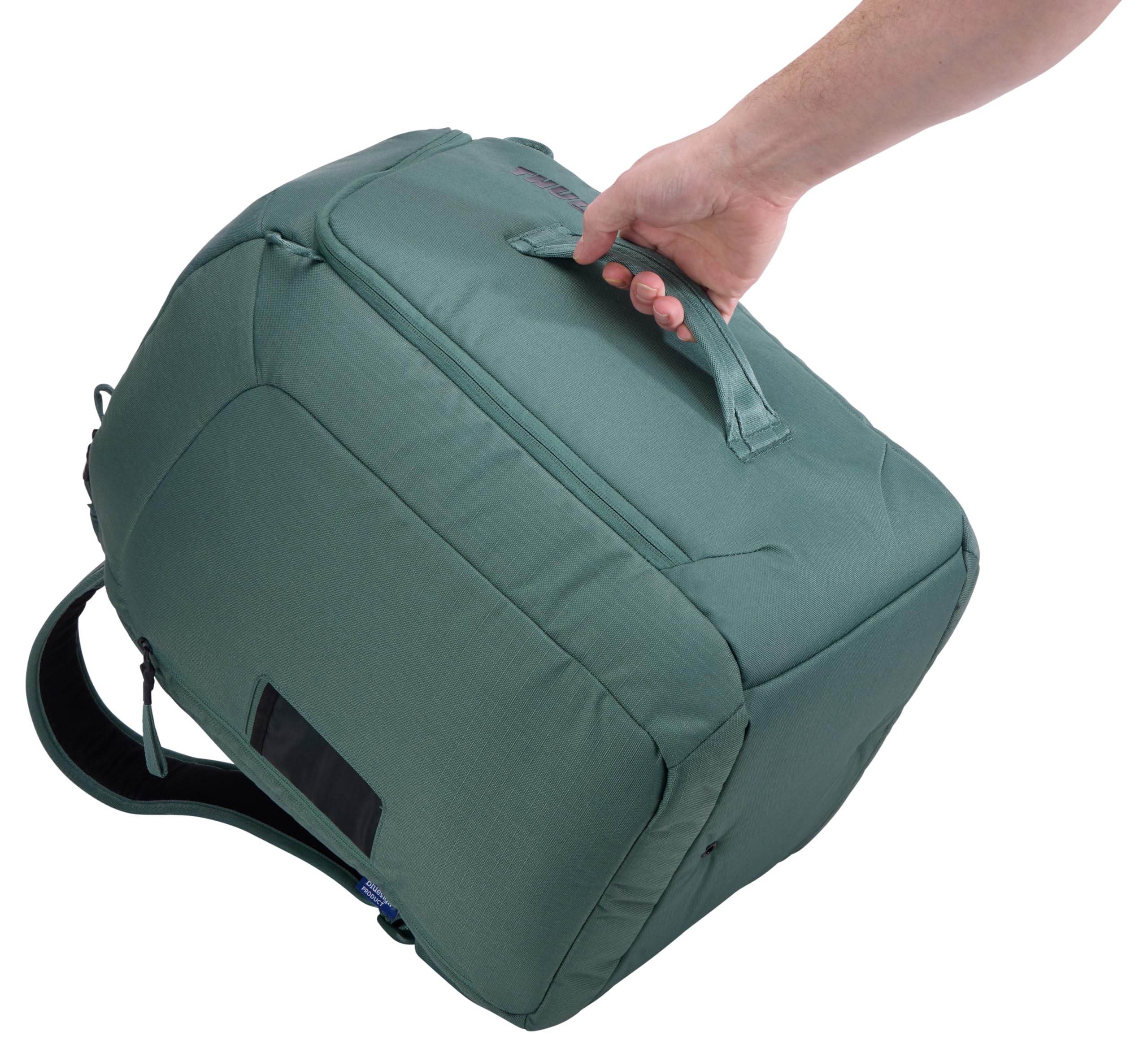 Thule RoundTrip 45L Waterproof Travel Backpack for Hiking, Camping & Air Travel - Durable Boot Storage Bag with Laptop Compartment | Perfect for Outdoor Adventures & Business Trips