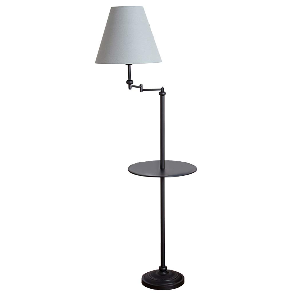Modern Minimalist Nordic Floor Lamp for Living Room - Stylish Sofa Storage Lamp with Creative Literary Design (Color: Oak) - Perfect for Reading Nook, Bedroom, or Home Office Lighting