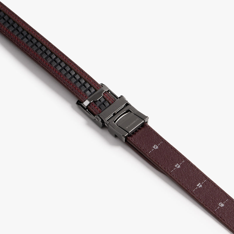 Skinny Merlot Belt for Women - Stylish & Adjustable Waist Belt | Perfect for Jeans, Dresses & Casual Outfits