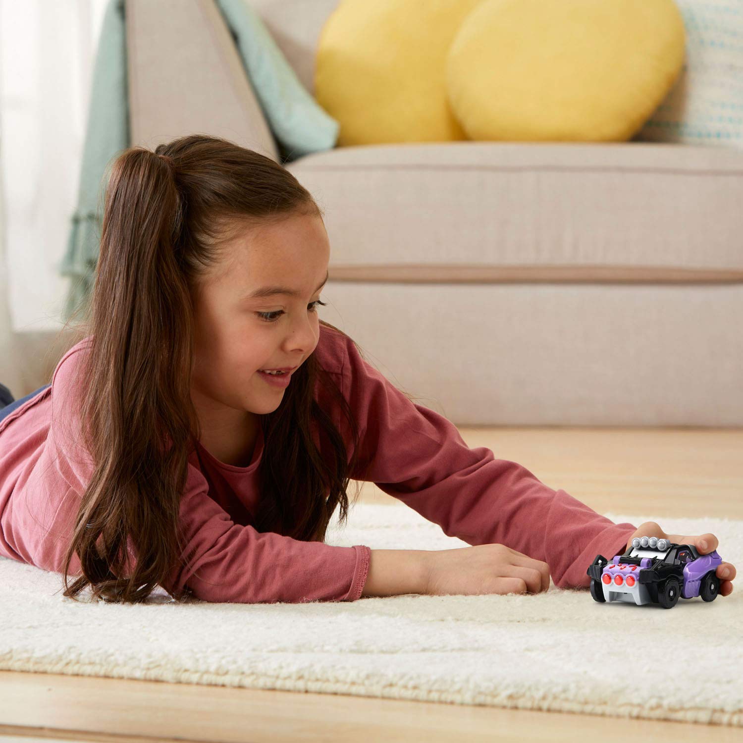 VTech Switch & Go Stegosaurus Dinosaur Transforming Toy Car for Kids – Interactive Learning Toy for Preschoolers | Great for Indoor Play, Birthday Gifts & STEM Education