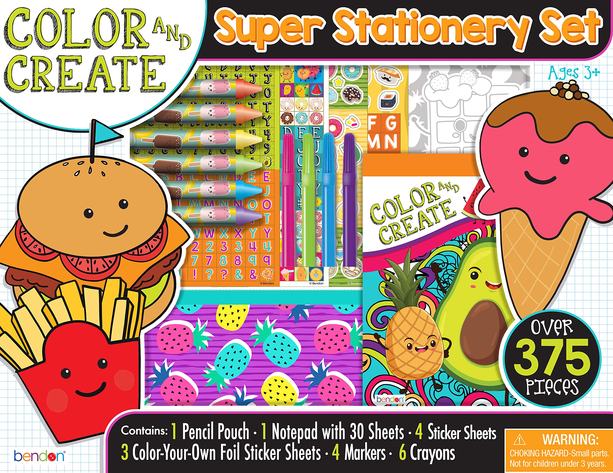 Kids Food Activity Box Kit - Fun & Educational Cooking Set for Children - Perfect for Birthday Gifts & Family Bonding Activities