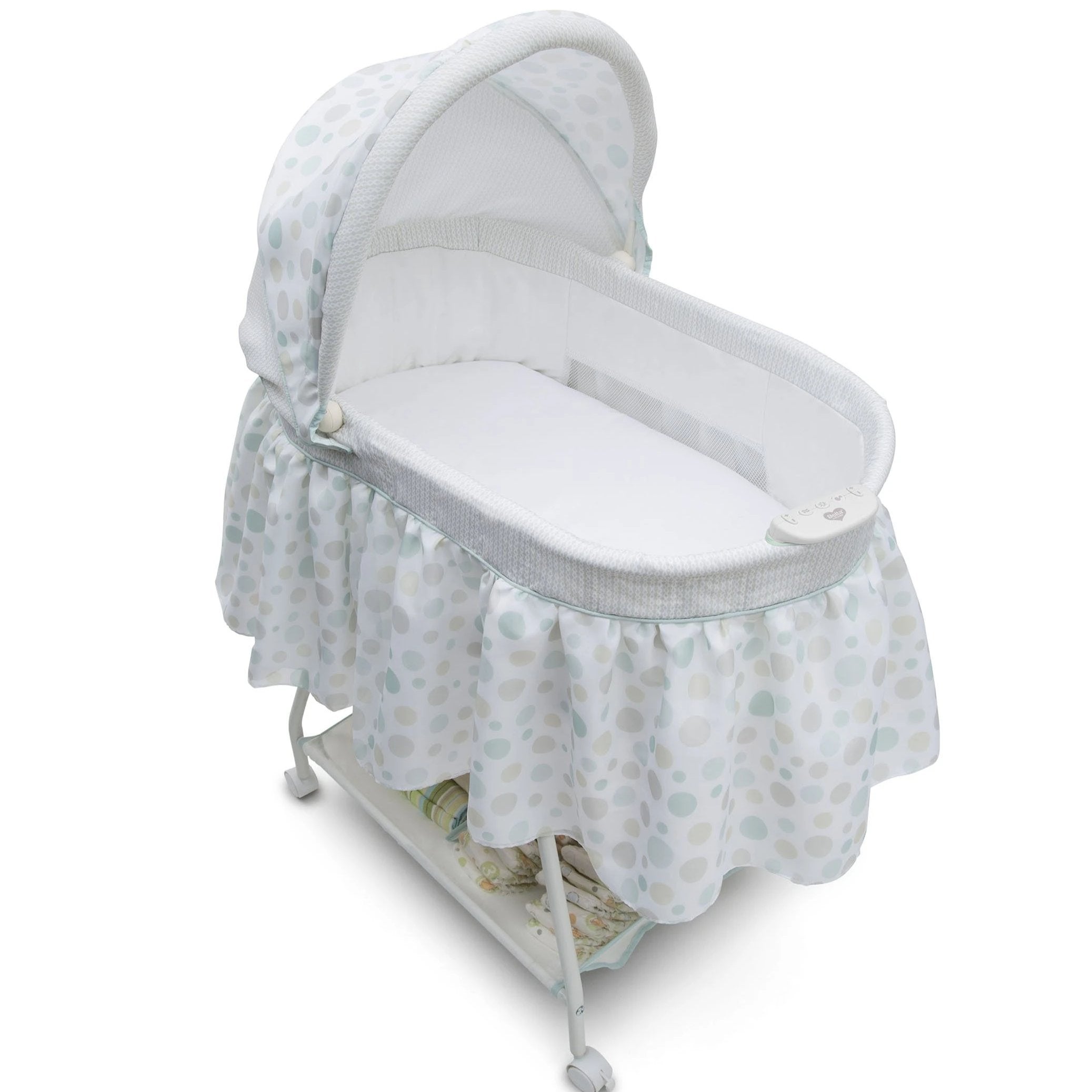 Ultimate Sweet Beginnings Bassinet - Premium Baby Crib for Newborns & Infants | Perfect for Nursery, Bedroom & Travel | Safe Sleep Solution for 0-6 Months