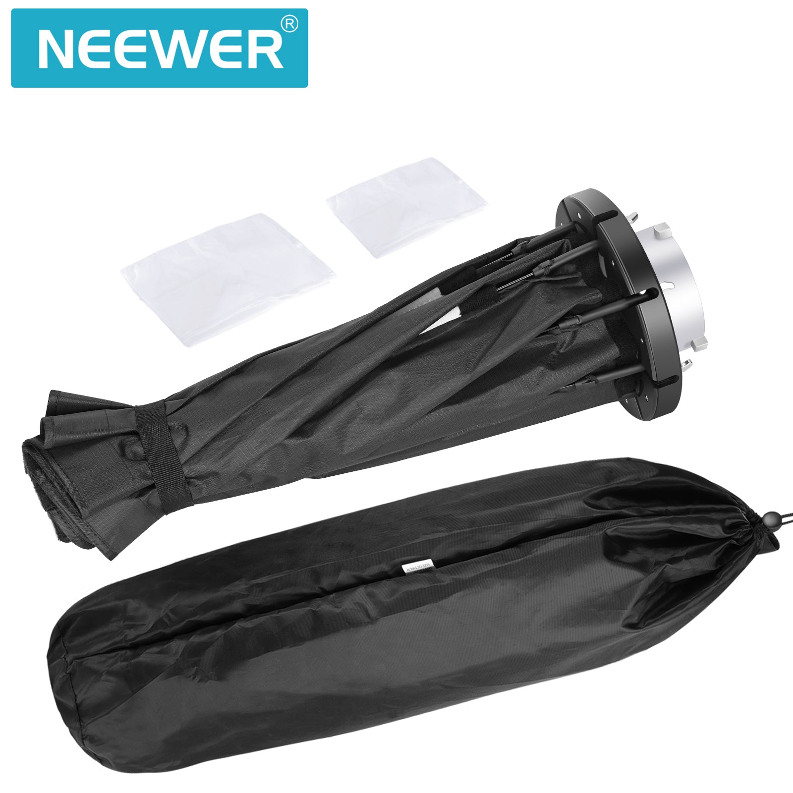 NEEWER 65CM / 90CM Octagonal Softbox Photography Lighting Diffuser - Perfect for Portrait, Product, and Studio Photography