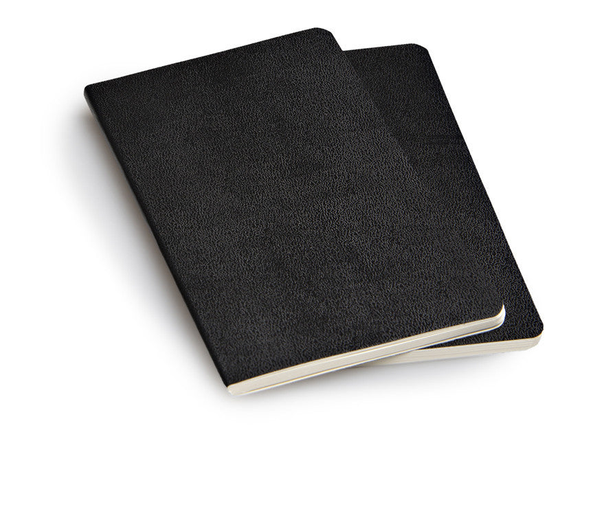 Moleskine Volant Plain Pocket Notebook Set of 2 - Premium Writing Journal for Travel, Work & Daily Notes - Perfect for Students, Professionals & Artists