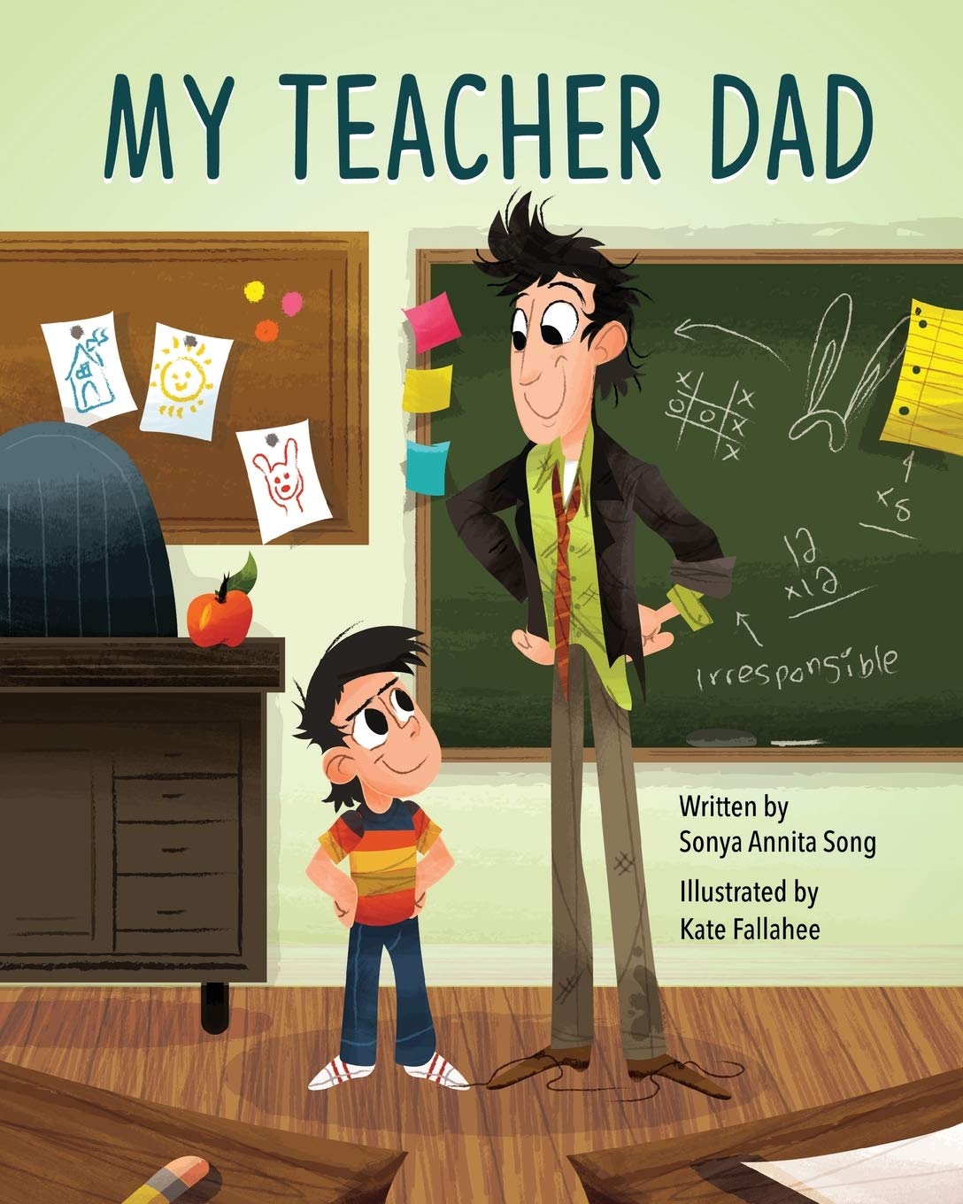 My Teacher Dad - Heartwarming Children's Book About Fatherhood & Education | Perfect for Bedtime Stories, Classroom Reading, and Parent-Child Bonding