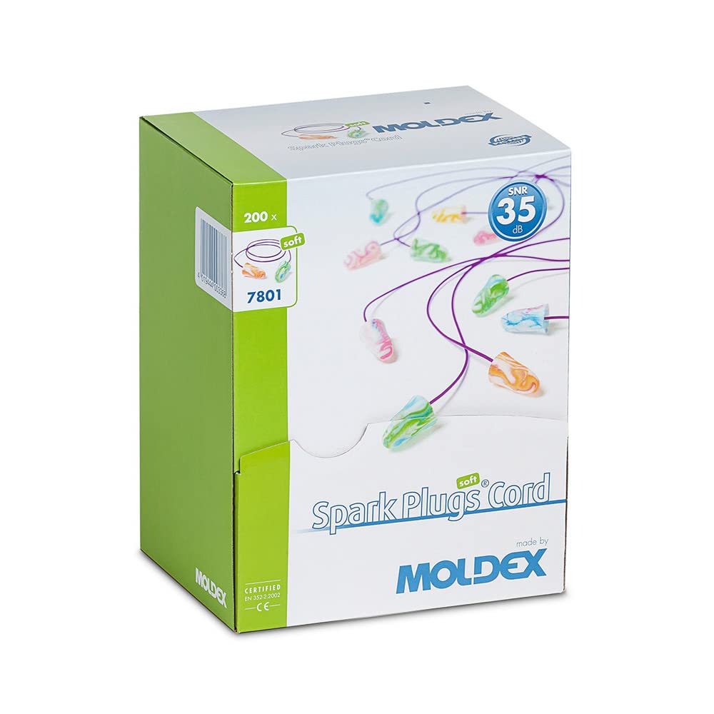 7801 Noise Reduction Earplugs 