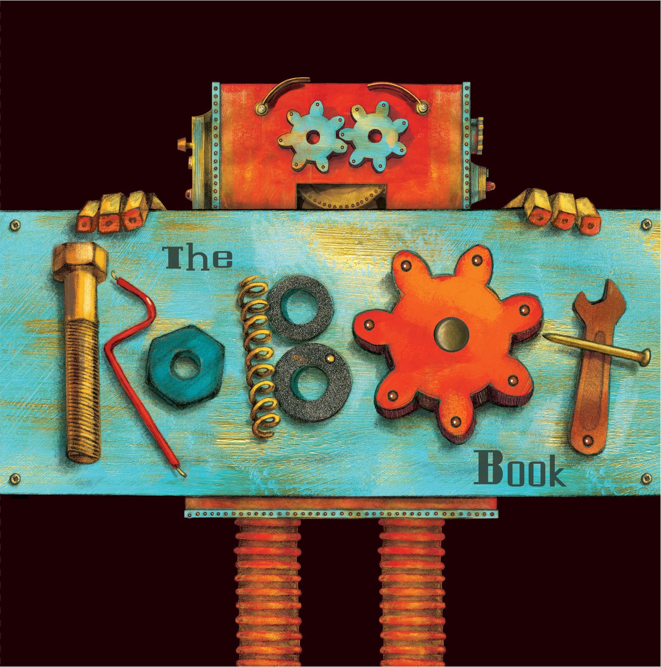 The Robot Book - Fun and Educational STEM Toy for Kids | Interactive Learning & Play | Perfect for Home, Classroom & Gifts