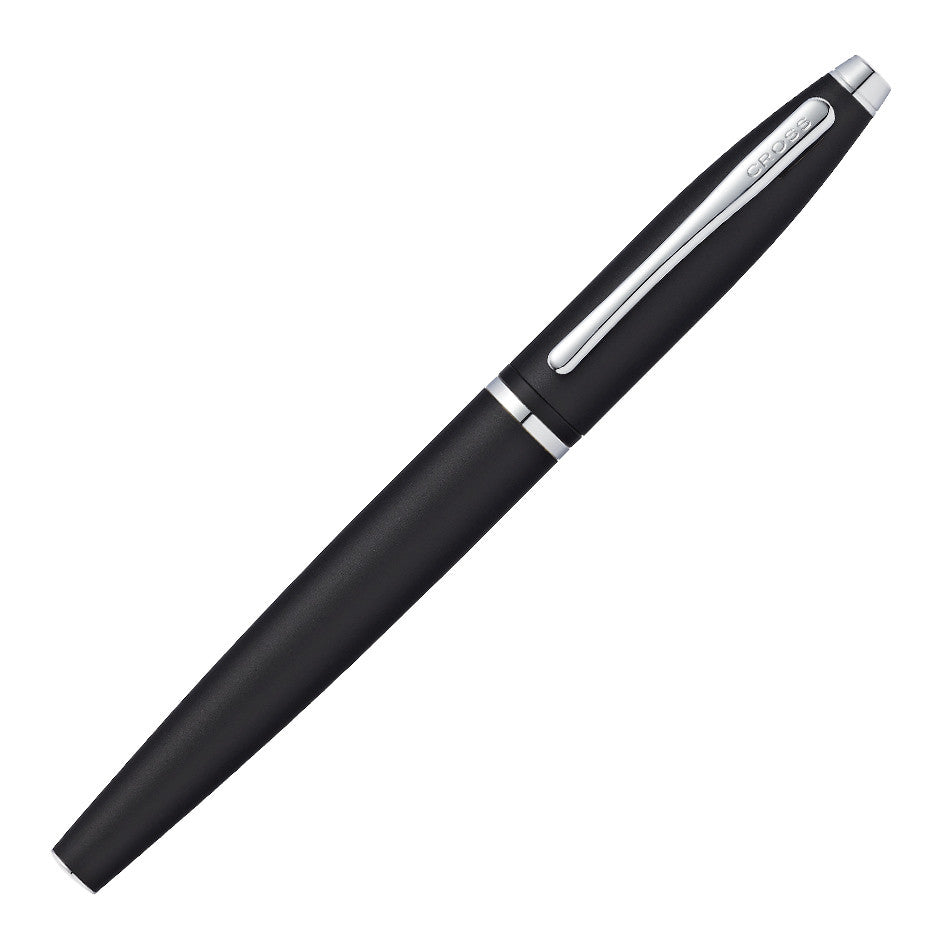 Premium Cross Calais Fountain Pen in Matte Black - Elegant Writing Instrument for Professionals, Students & Gift Giving - Perfect for Signatures, Calligraphy & Everyday Use