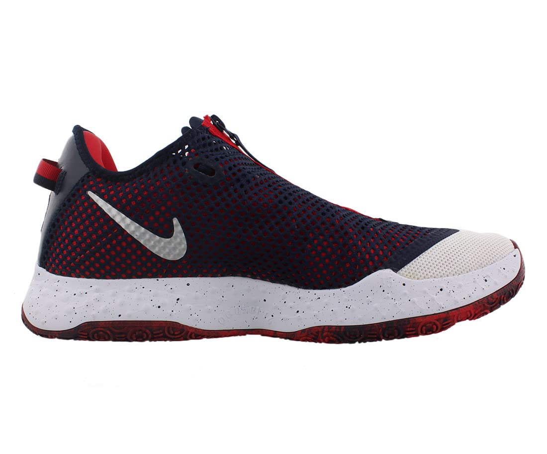 Nike PG 4 Men's Basketball Training Shoes - Lightweight Comfortable Gym Sneakers for Running, Workouts & Casual Wear