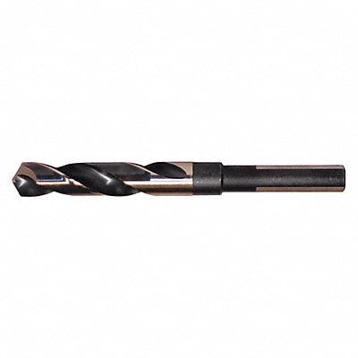 High-Speed Steel (HSS) Reduced Shank Drill Bit 21/32