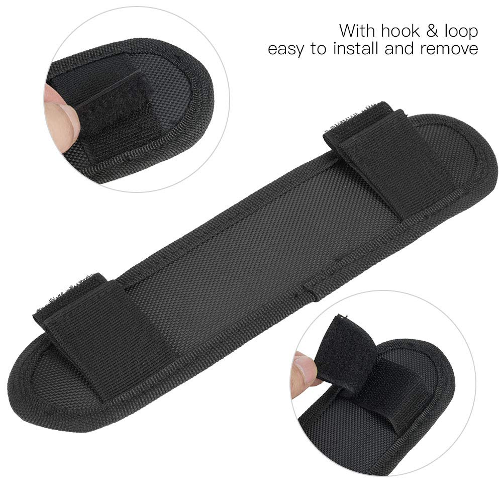 Comfortable Shoulder Strap Pad - Thickened Pressure Relief Cushion for Backpacks, Travel Bags & Outdoor Gear - Perfect for Hiking, Camping & Daily Commute