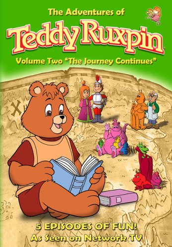 Adventures of Teddy Ruxpin Vol. 2: The Journey Continues - Classic Children's Storybook for Bedtime Reading & Family Bonding