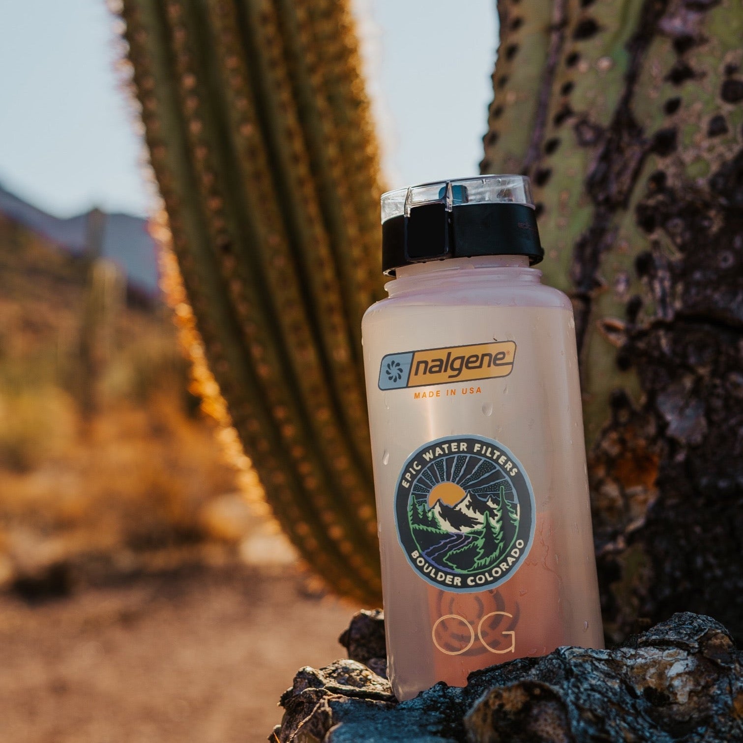 OG Ultimate Travel Bottle - Leak-Proof & TSA Approved Toiletry Container for Shampoo, Lotion & Cosmetics | Perfect for Air Travel, Gym & Camping Trips