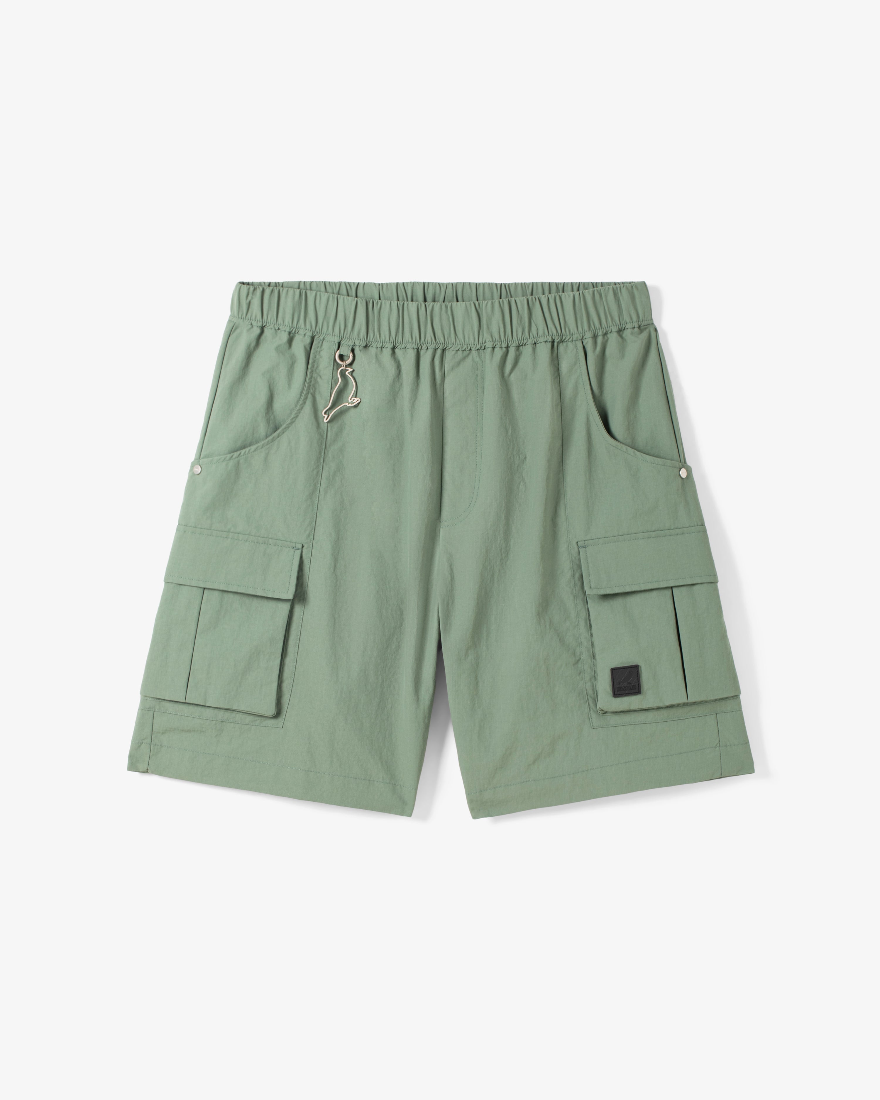 St. Marks Men's Nylon Shorts - Lightweight Quick-Dry Comfortable for Running, Gym & Outdoor Activities
