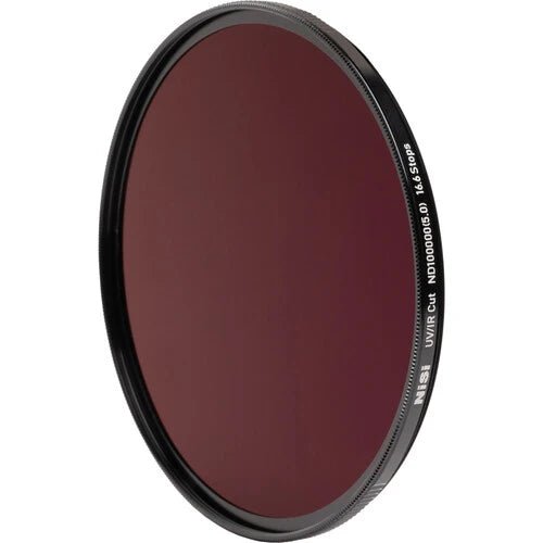 NiSi Solar Filter Pro Nano UV/IR Cut ND100000 Filter (82mm, 16.5 Stop) - Professional Solar Photography Filter for Telescopes & DSLR Cameras - Perfect for Eclipse Viewing & Astrophotography