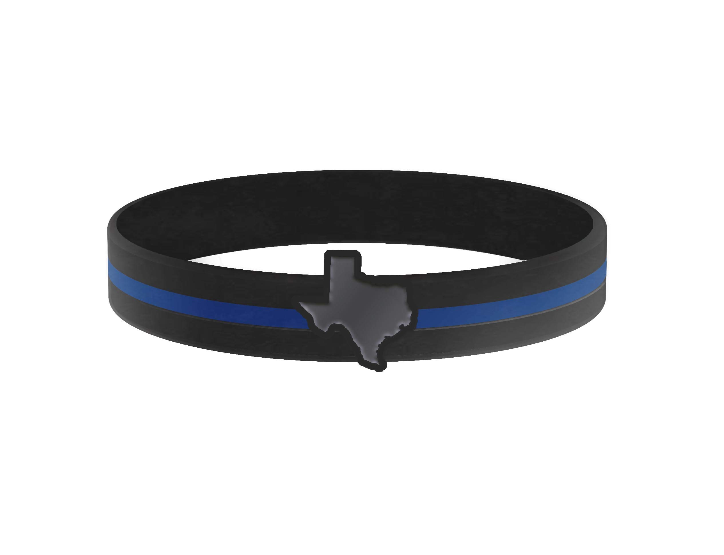 Thin Blue Line State Bracelets - Support Law Enforcement with Stylish USA Police Apparel | Perfect for Gifts, Fundraisers & Everyday Wear