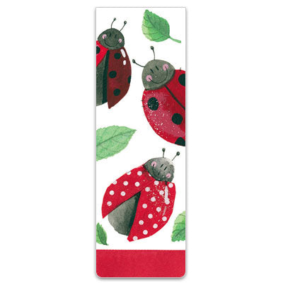 Alex Clark Ladybirds Bookmark - Cute Insect-Themed Bookmark for Women & Girls - Perfect Gift for Book Lovers, Reading Accessories for Novel & Journal Enthusiasts