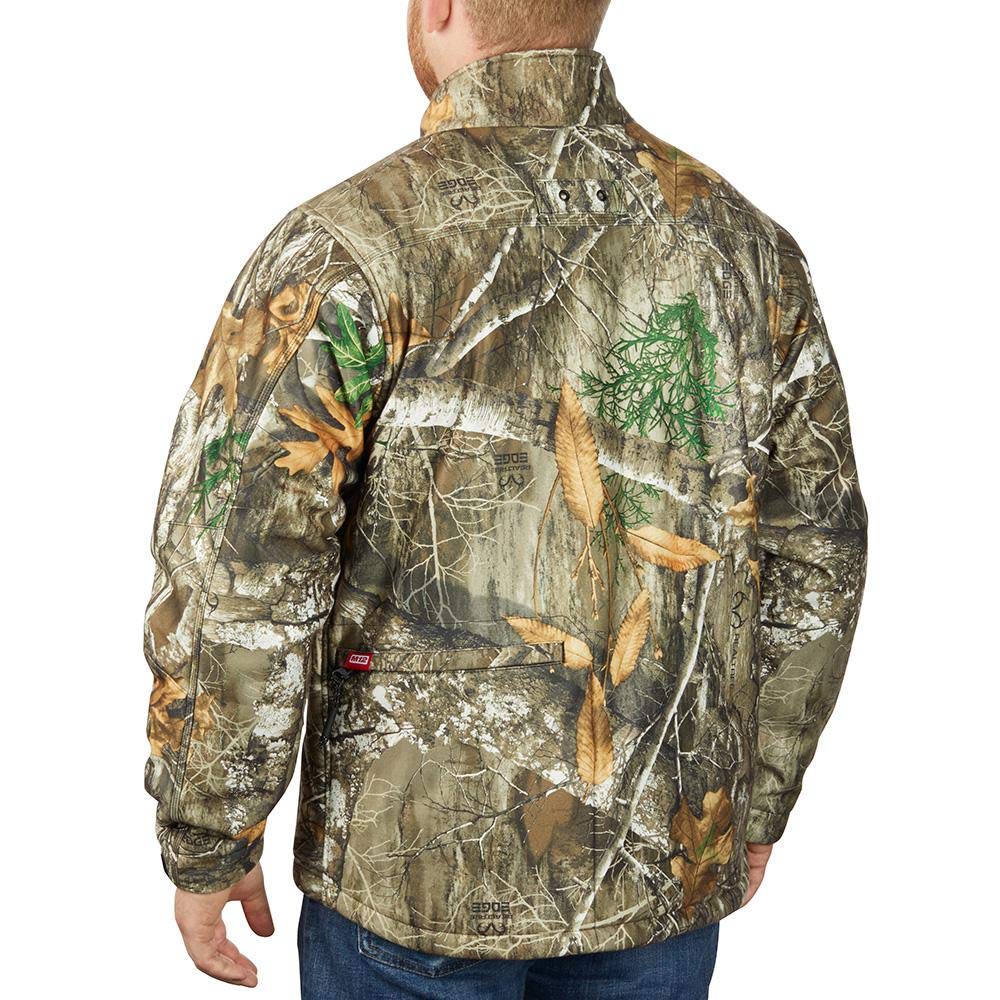 Milwaukee Men's Camo Hoodie - All-Season Comfort, Medium Size, Regular Fit for Outdoor Work & Casual Wear