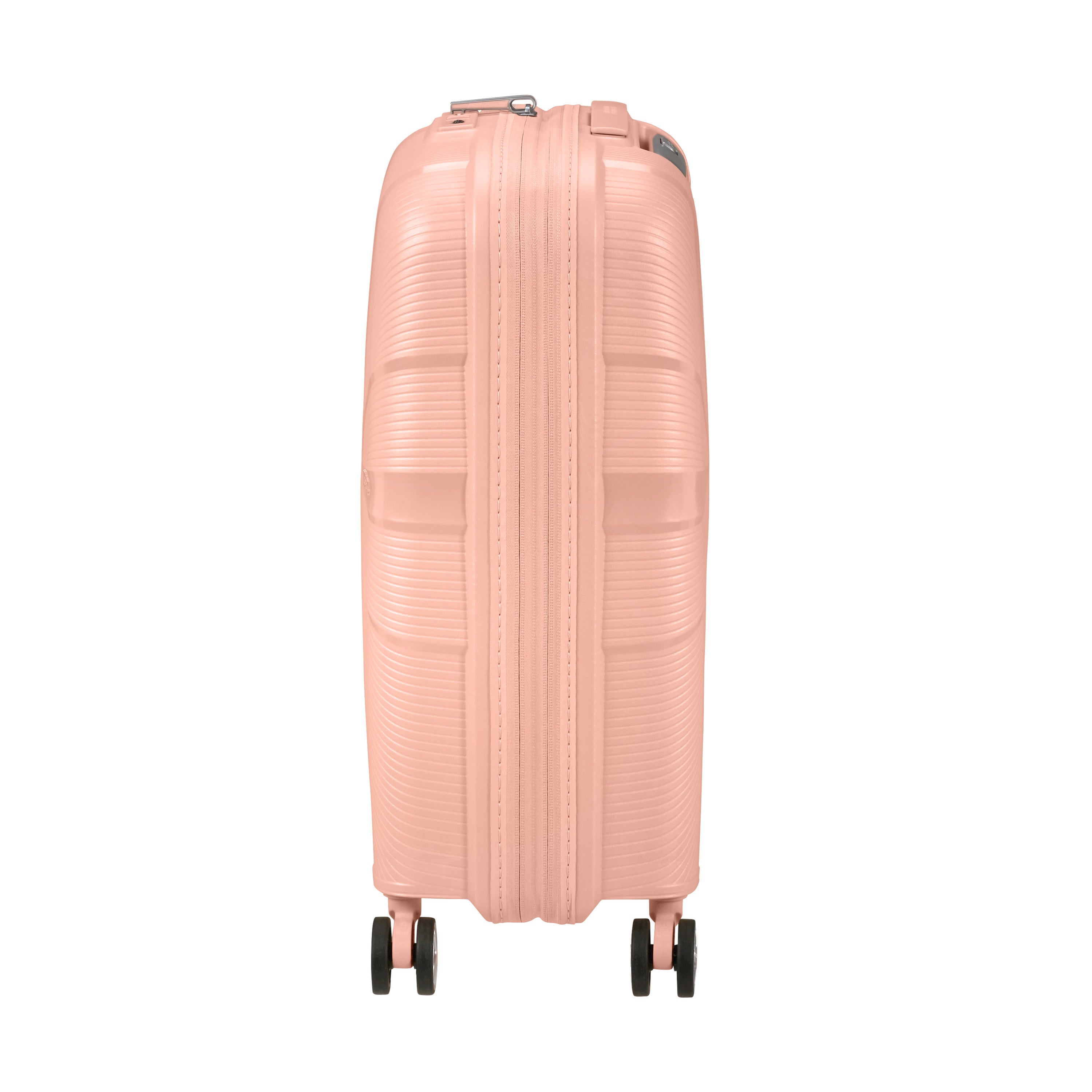 American Tourister StarVibe 3-Piece Expandable Spinner Luggage Set - Lightweight Suitcase for Travel, Business Trips & Family Vacations | Durable Hardshell Luggage with 360° Wheels