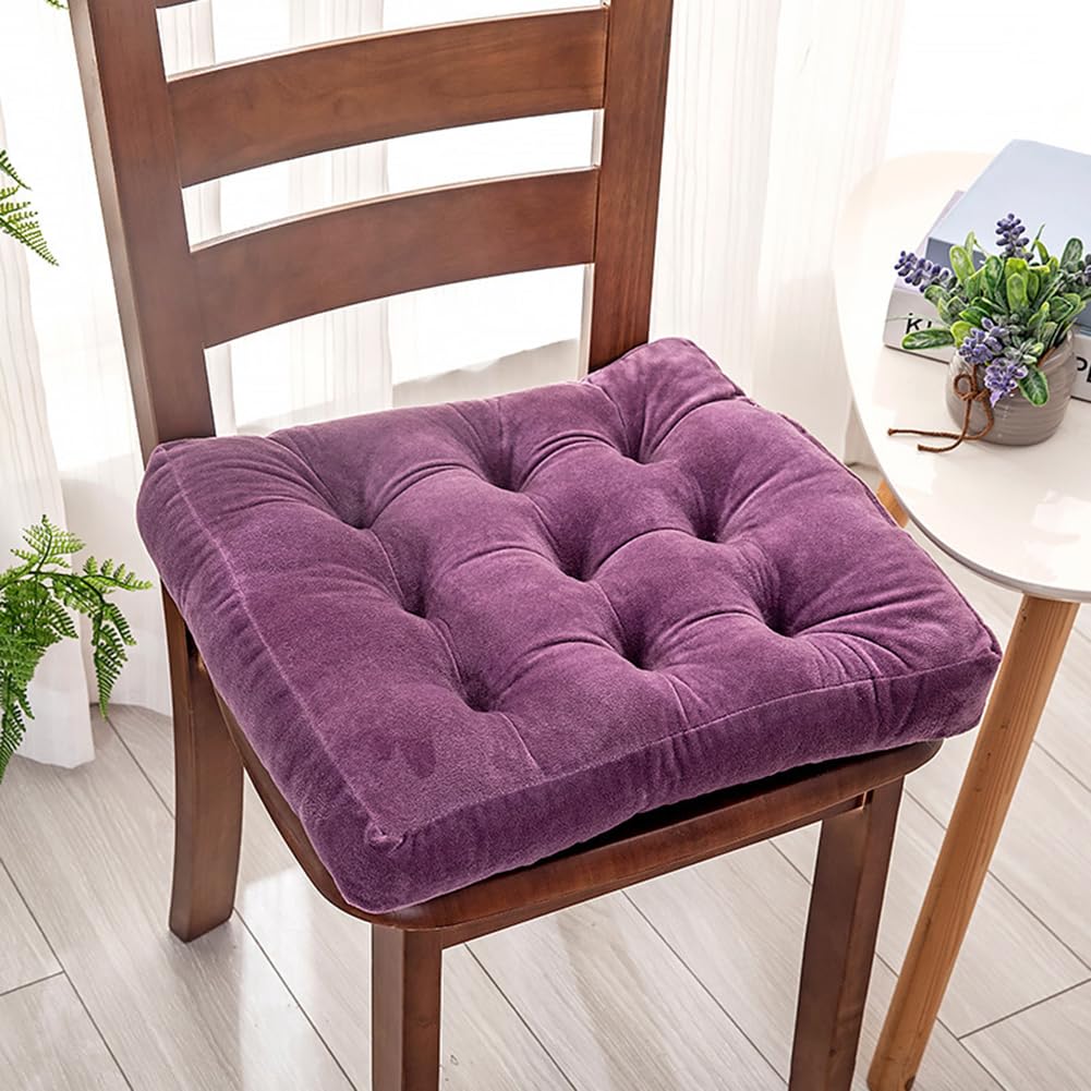 Premium Soft Velvet Chair Cushions - 16