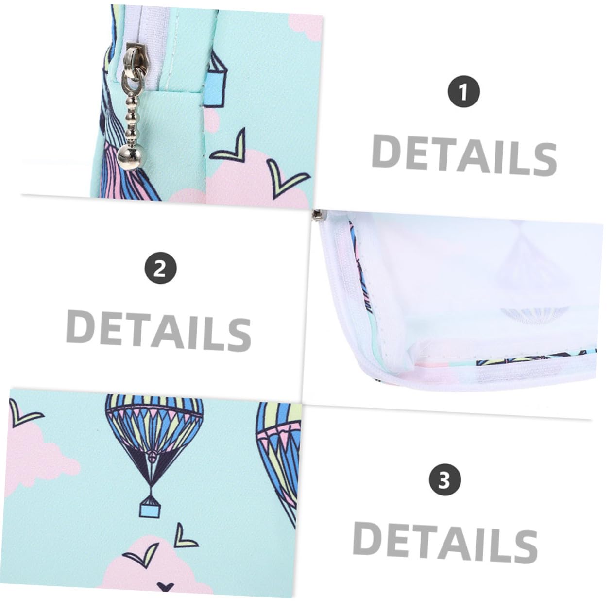 Outanaya 2-Pack Sanitary Napkin Storage Bags - Reusable Hygiene Pouches for Women, Cute Tampon Holder & Period Essentials Organizer - Polyester Cotton Blend - Perfect for Travel, Gym, School & Home Use