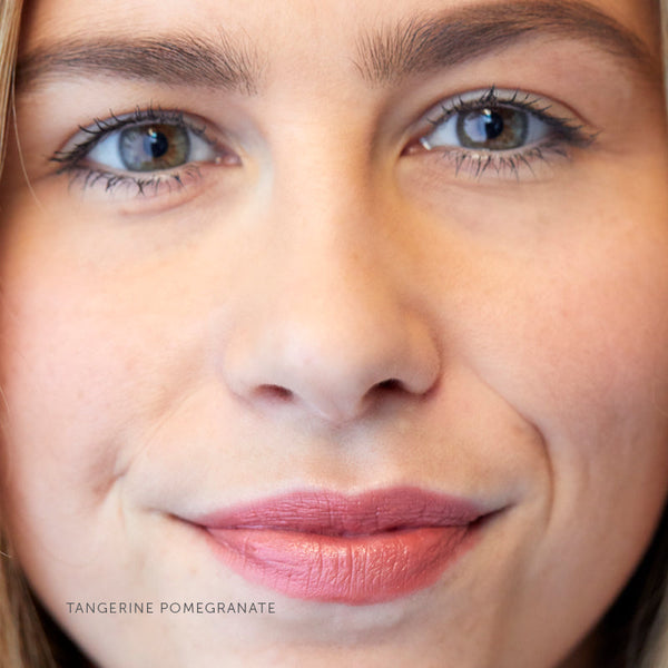 Lip Nourish™ Tangerine Pomegranate Lip Balm - Hydrating & Moisturizing for Dry Lips - Perfect for Winter Care & Daily Use