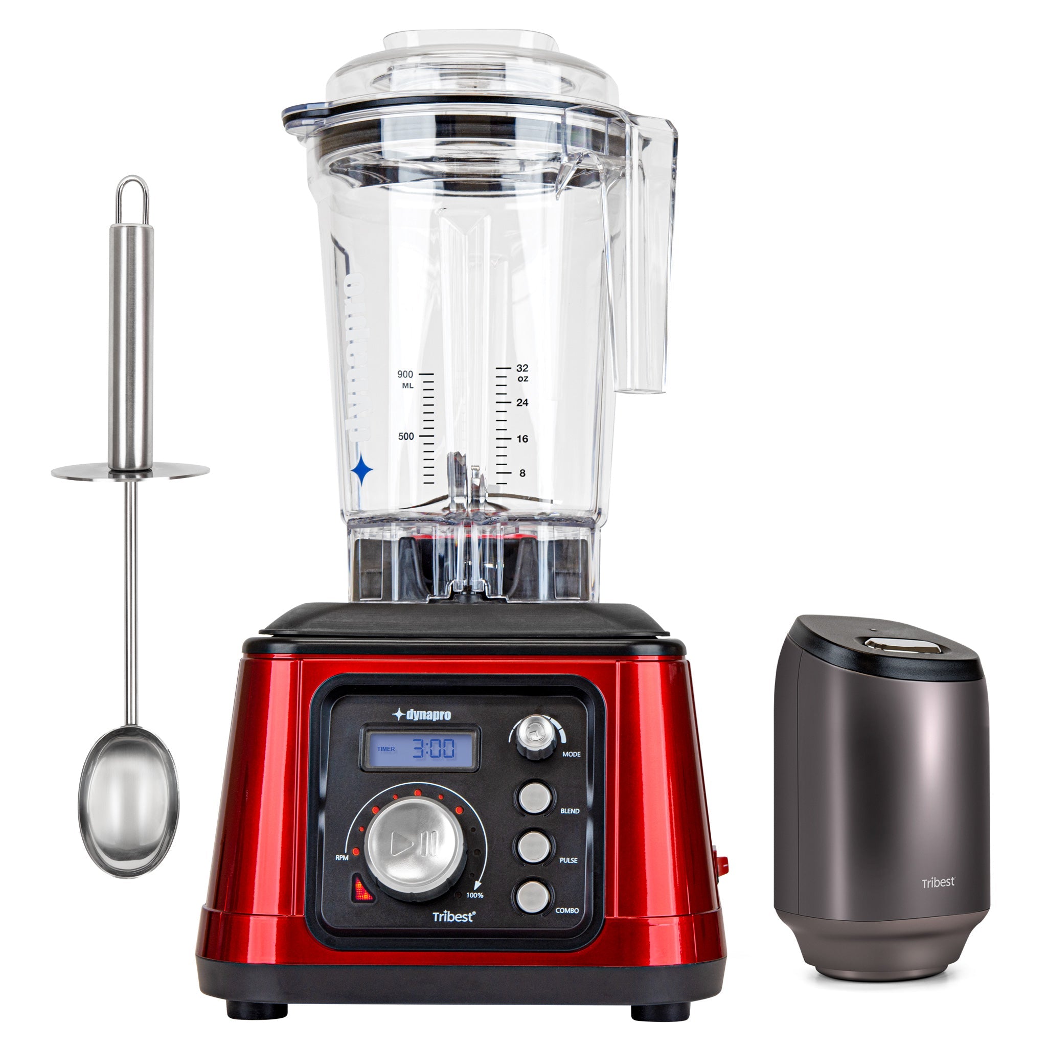 Dynapro Commercial High Speed Vacuum Blender - Professional Grade Blender for Smoothies, Juices & Food Prep - Ideal for Restaurants, Cafes & Smoothie Bars