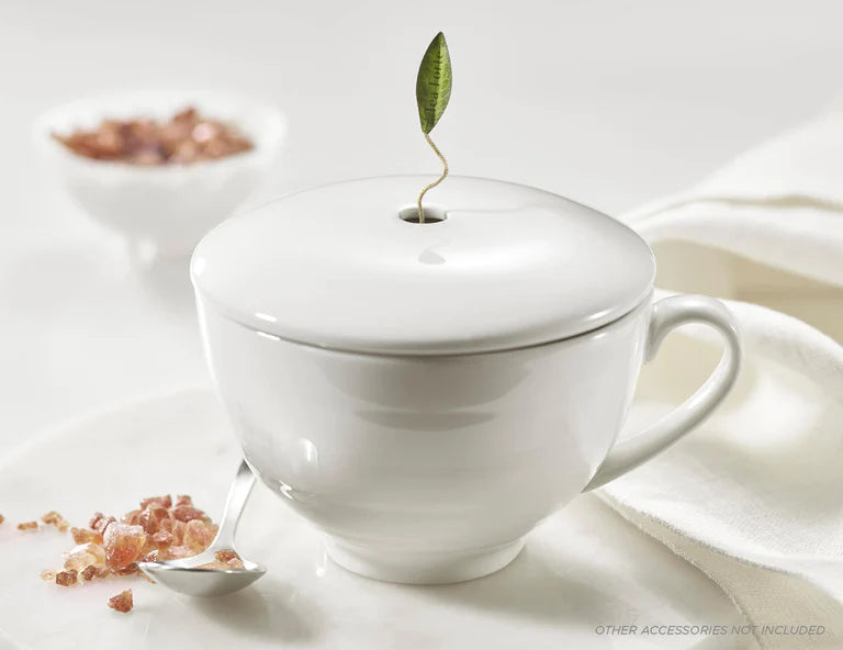 Premium Tea Gift Set with Elegant Cafe Cups - Perfect for Afternoon Tea, Gifts & Relaxation Moments