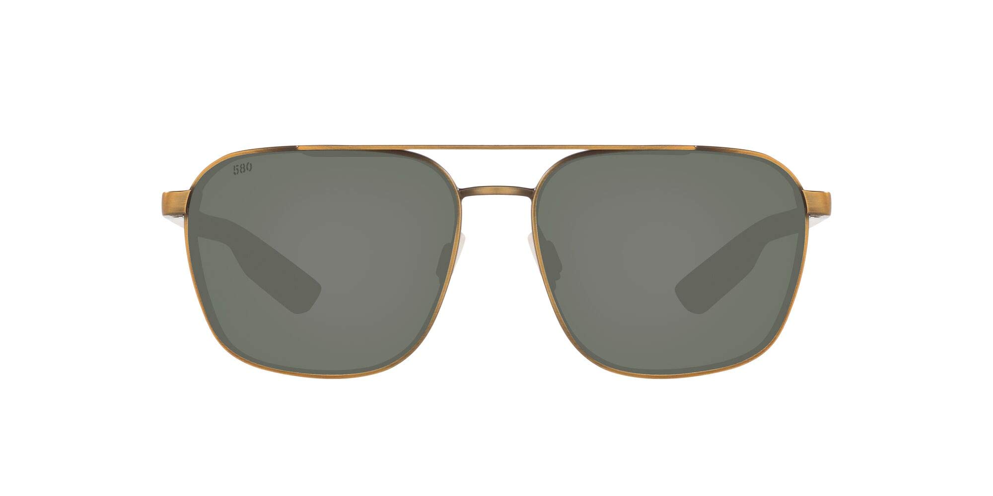 Costa Del Mar Men's Polarized Rectangular Sunglasses for Fishing, Boating & Outdoor Activities - UV Protection & Anti-Glare Lenses