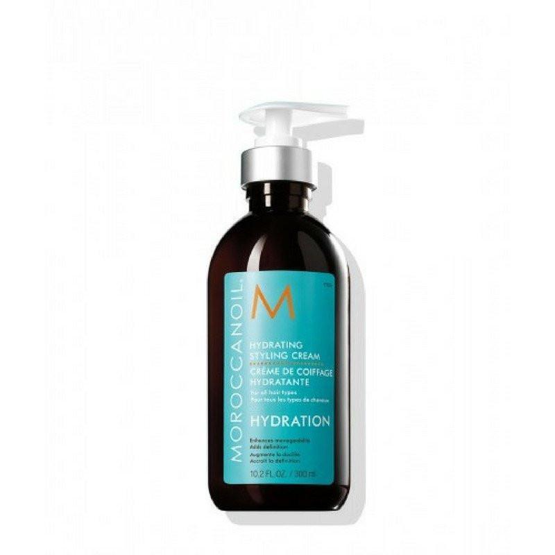 Moroccanoil Hydrating Styling Cream - Moisturizing Hair Cream with Argan Oil for Frizz Control & Shine - Perfect for Dry, Damaged Hair & Everyday Styling