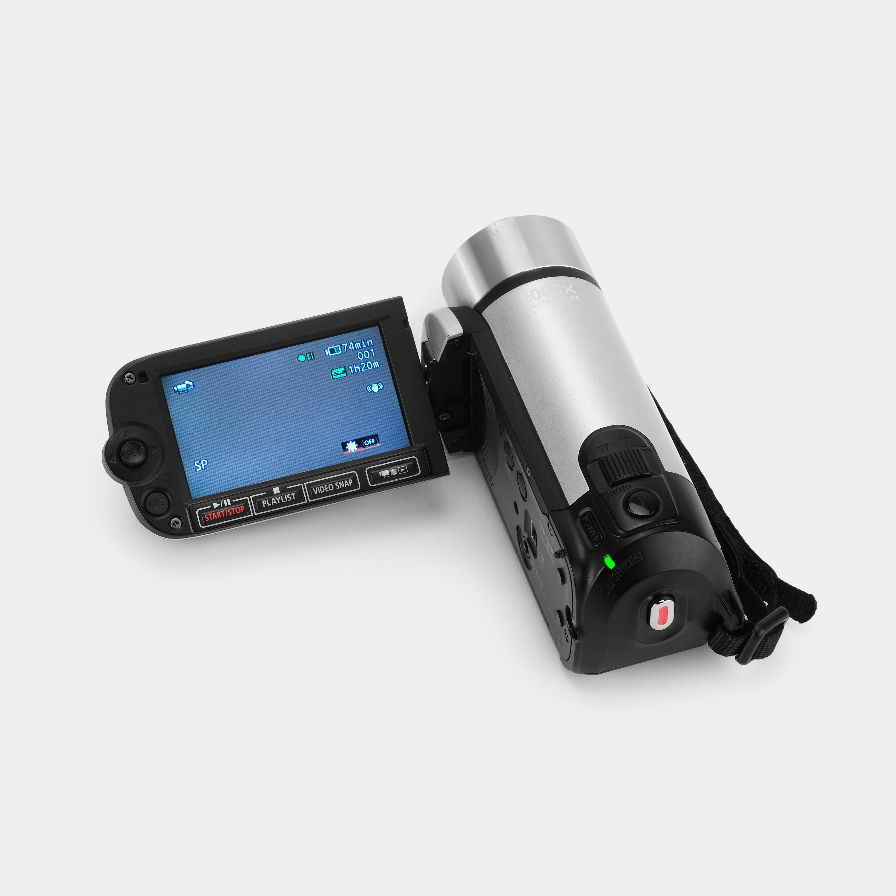 Canon FS400 Digital Video Camcorder - Full HD 1080p Camcorder with 32x Optical Zoom, Image Stabilization & 3