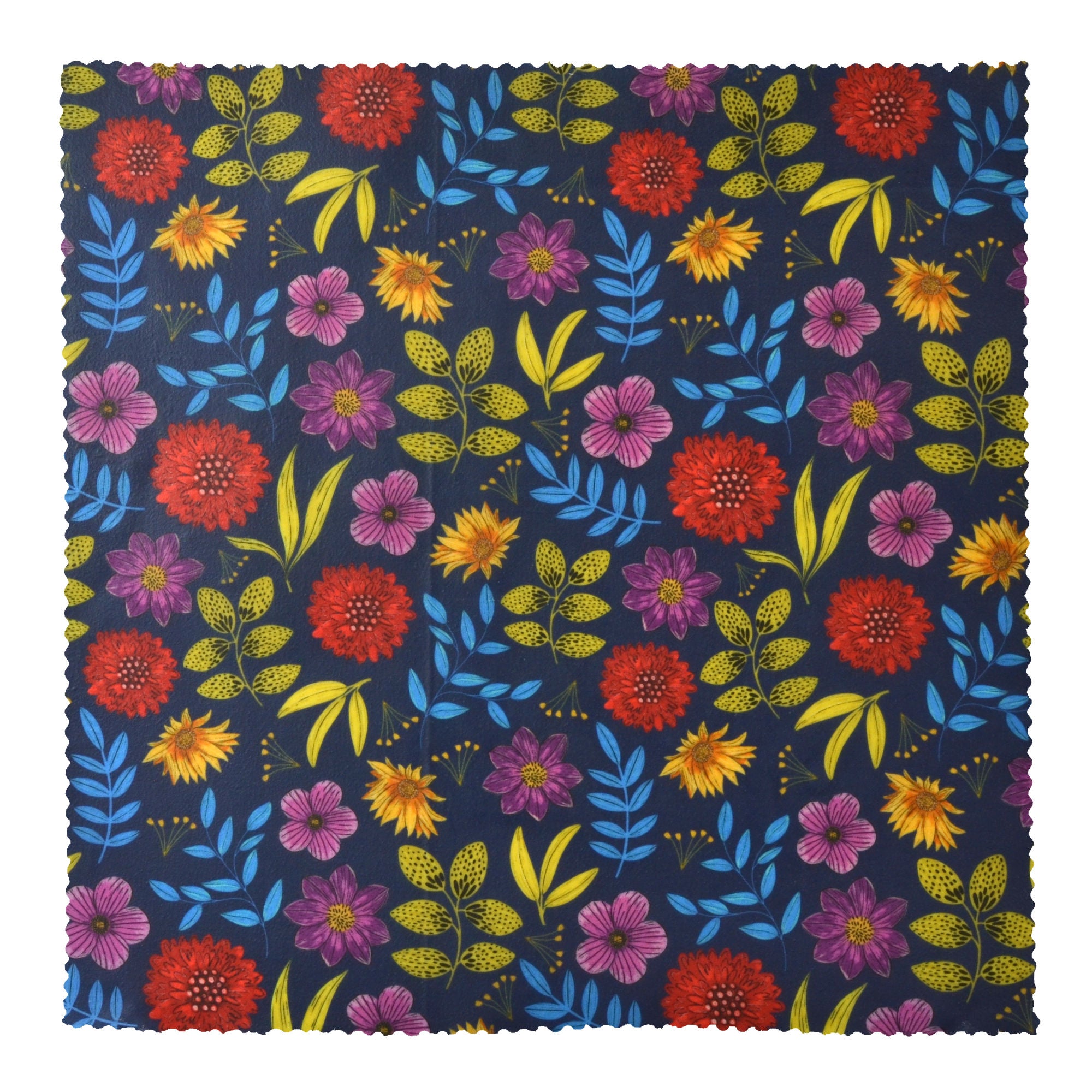 Eco-Friendly Large Beeswax Food Wrap - Reusable & Sustainable Cloth for Fresh Food Storage | Perfect for Sandwiches, Fruits, Cheese & Meal Prep