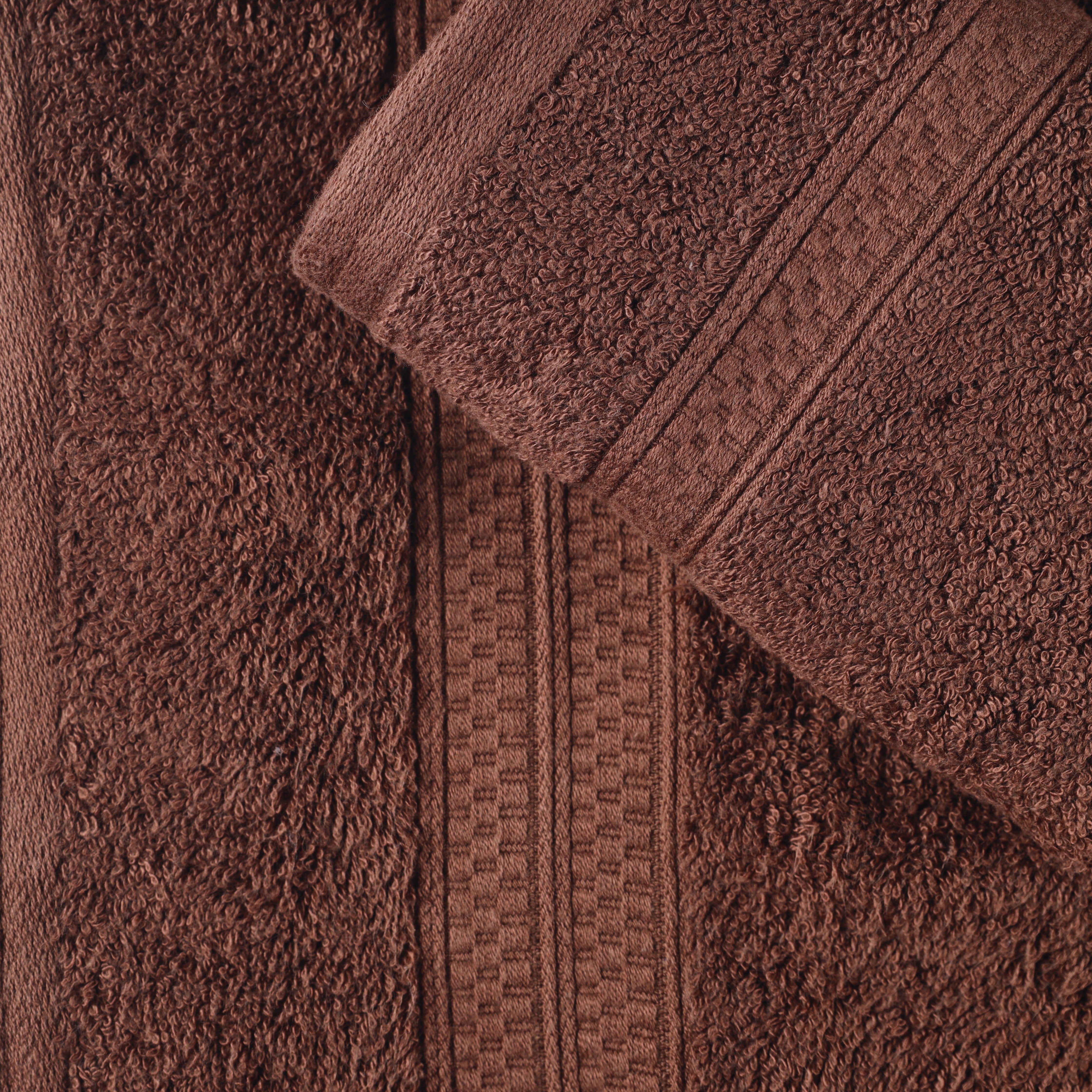Ultra Soft Rayon Bamboo Cotton Blend 6-Piece Towel Set | Bath, Spa & Beach Towels | Luxurious & Absorbent for Home & Travel