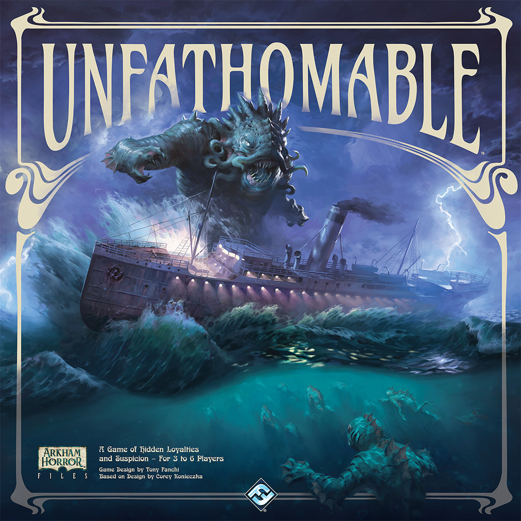 Unfathomable - Mystery & Adventure Board Game for Adults & Teens | Perfect for Game Nights, Parties & Family Gatherings