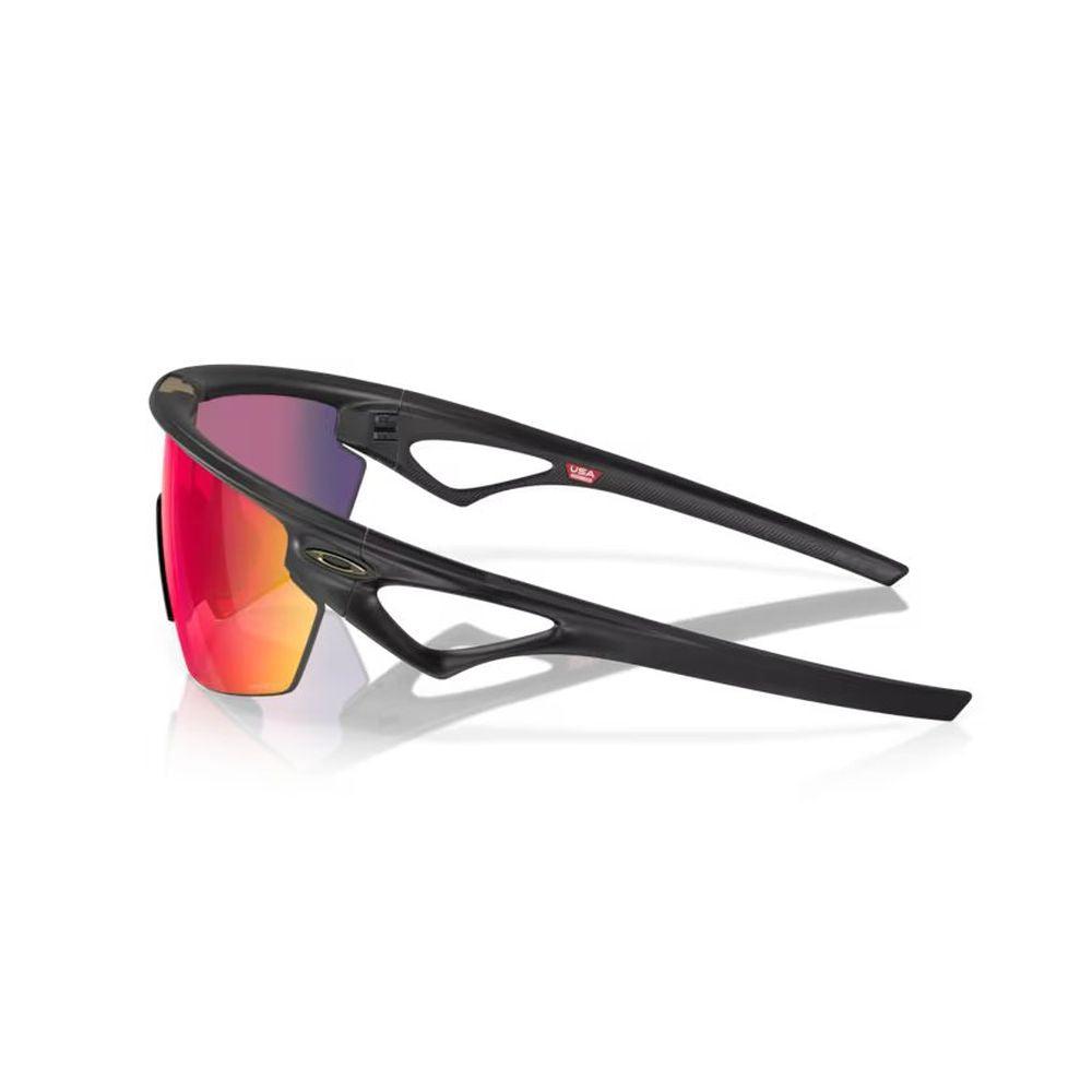 Oakley Sphaera 0OO9403 Polarized Sports Sunglasses for Men & Women - UV Protection Cycling Running Golf Sunglasses - Matte Black Frame with Prizm Lens