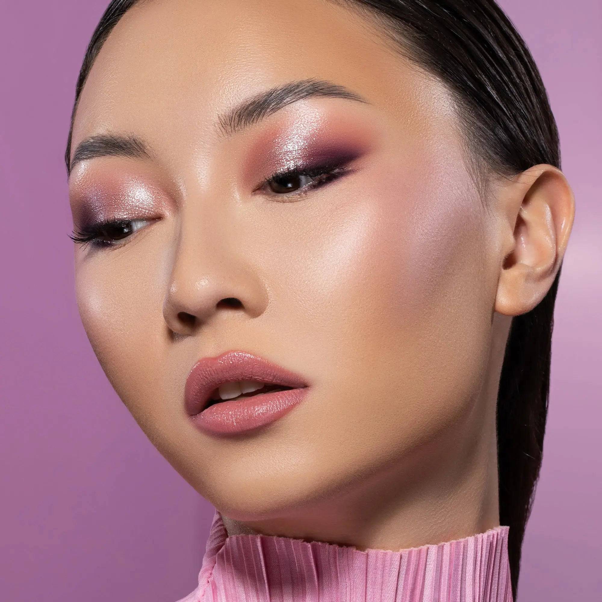 LOVE FACE PALETTE - Professional Makeup Eyeshadow & Blush Palette for Women - Perfect for Party, Wedding & Daily Makeup Looks