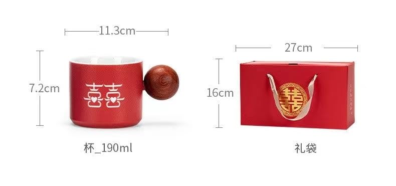 Personalized Wedding Cups for Couples - Creative High-Value Gift Set with Elegant Box - Perfect for Anniversaries, Bridal Showers & Newlywed Gifts (Set of 2)