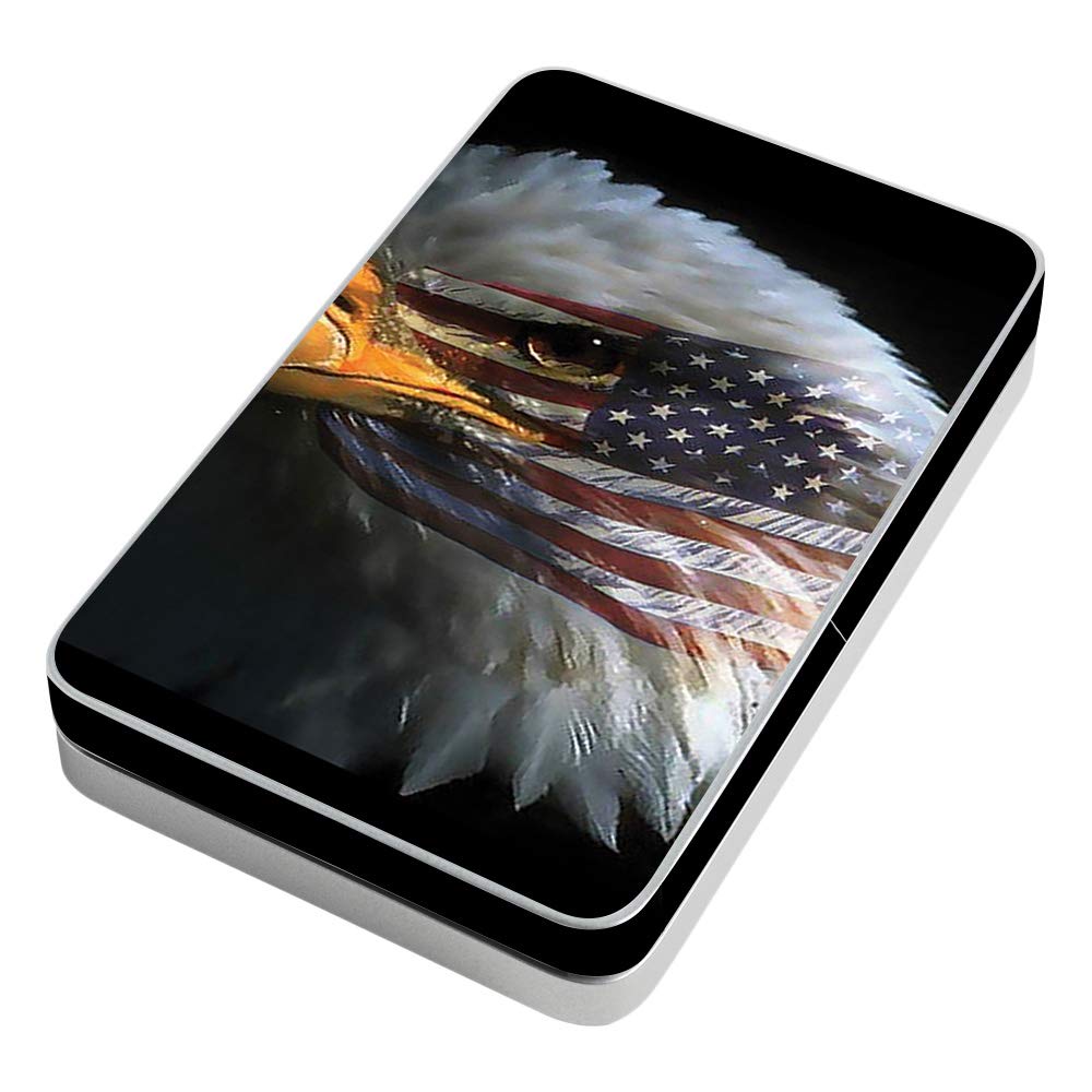 MightySkins Vinyl Decal Wrap Cover for Lifeprint 3x4.5 Hyperphoto Printer - Eagle Eye Design | Protective & Durable Skin | Easy to Apply & Remove | Made in USA | Perfect for Customizing Printers at Home, Office or Events
