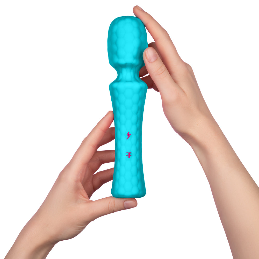 FemmeFunn Ultra Wand Vibrator XL - Powerful Personal Massager for Women, Rechargeable Waterproof Adult Toy - Perfect for Couples Play & Solo Pleasure