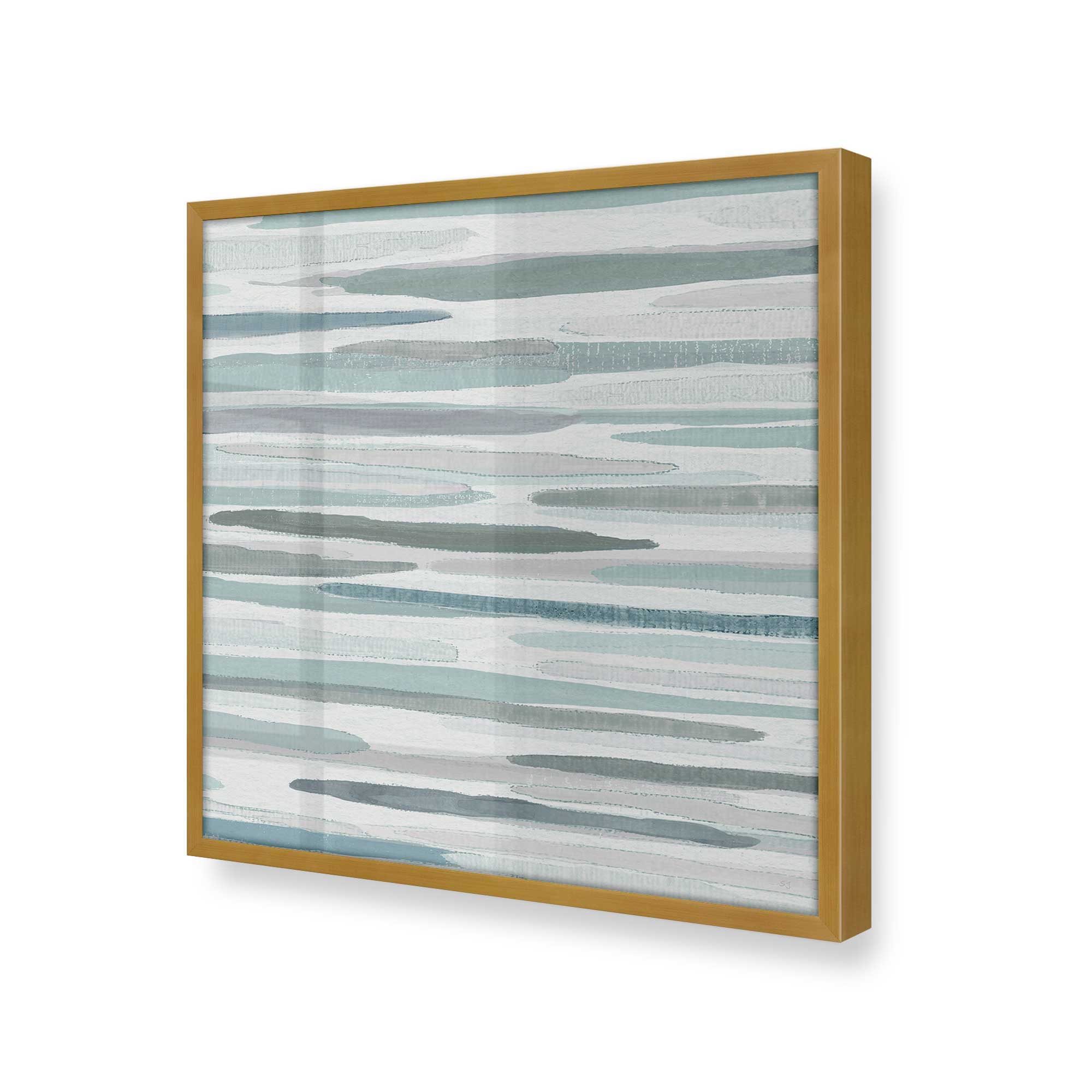 Cresting Calm v2 Print - Ocean Wave Wall Art for Home & Office Decor - Perfect for Living Room, Bedroom, or Meditation Space