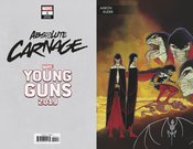 Absolute Carnage #1 (of 5) Kuder Young Guns Variant - Marvel Comics Collector's Edition for Superhero Fans & Comic Book Enthusiasts - Perfect for Display, Gifts, and Comic Conventions