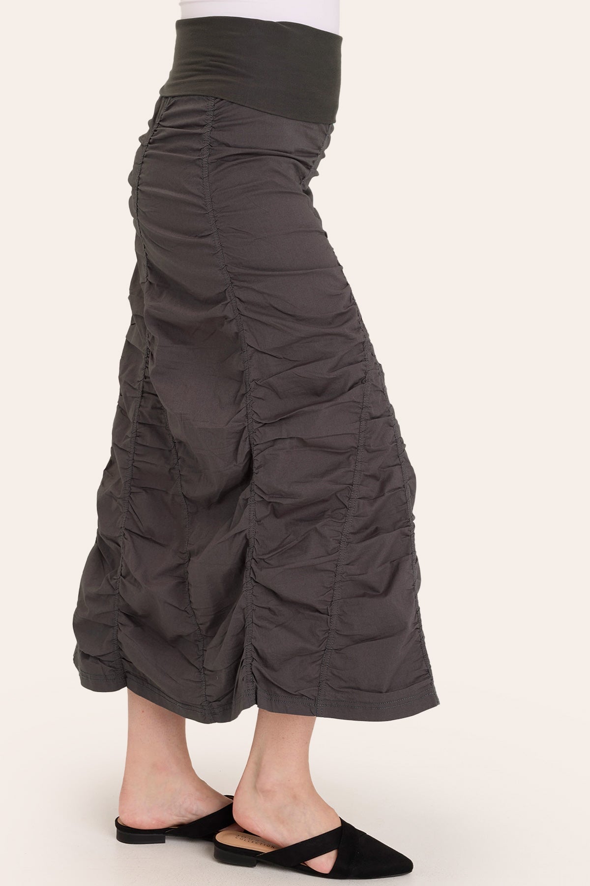 Stylish Gored Peasant Skirt for Women - Flowy Boho Maxi Skirt with Elastic Waist | Perfect for Summer, Festivals & Beach Vacations