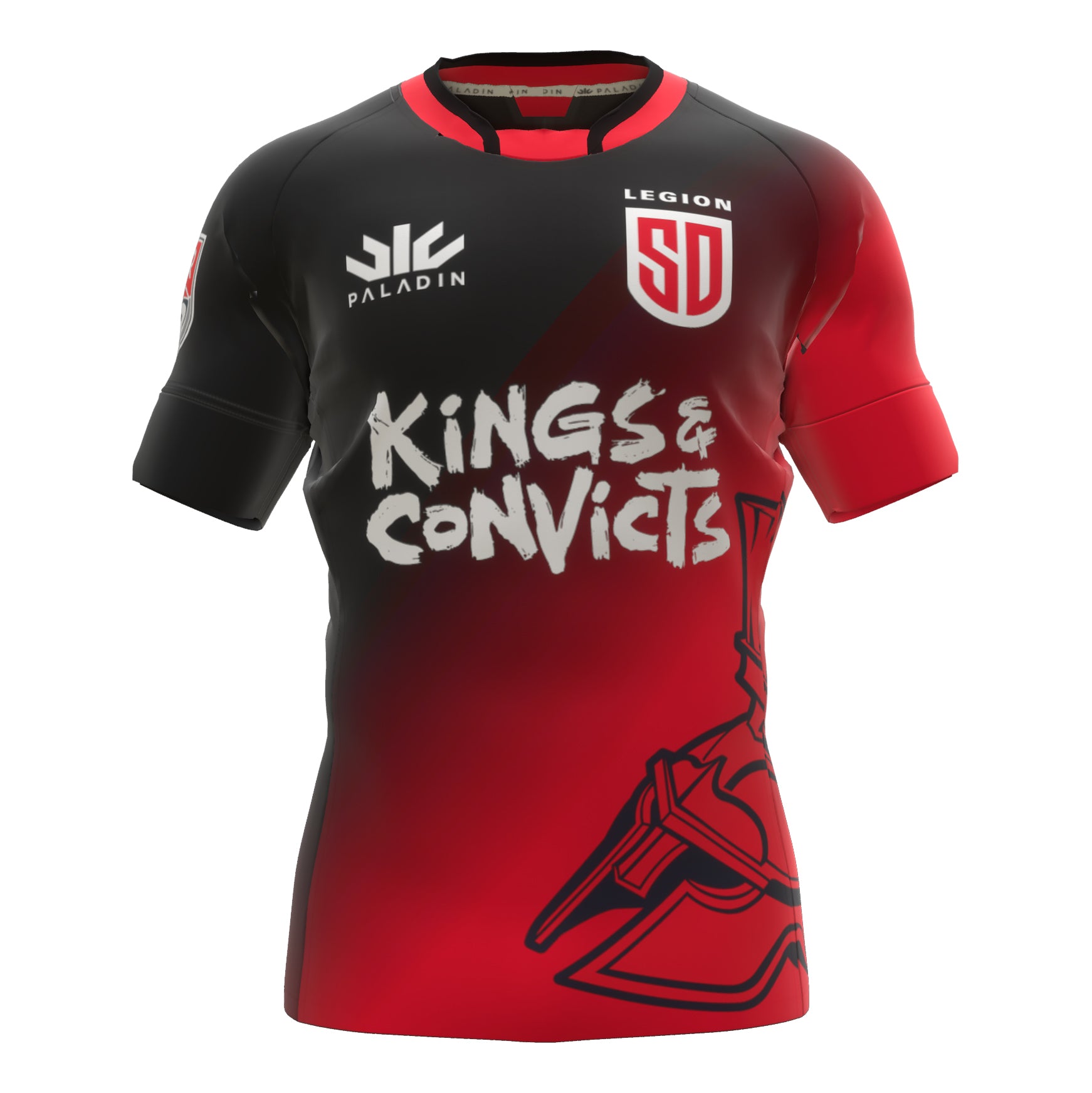 2023 SD Legion Men's Replica Soccer Jersey - Authentic Football Shirt for Fans & Players - Perfect for Match Day, Training & Casual Wear