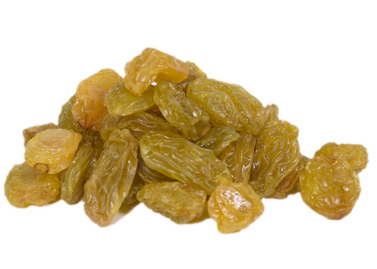 Bella Viva Orchards Premium Dried Golden Thompson Raisins - 1 lb Bag of Natural Sweet Dried Fruit Snacks | Perfect for Baking, Trail Mix & Healthy Snacking
