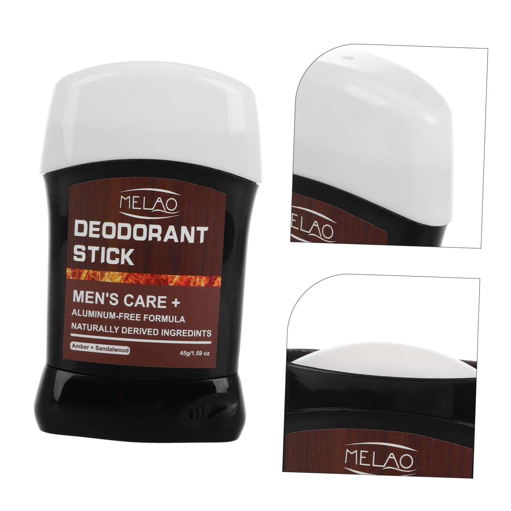 Premium Solid Deodorant Stick for Men - Long-Lasting Sport Scent, Travel Size, Aluminum-Free for All-Day Freshness | Gym, Workout, Outdoor & Daily Use