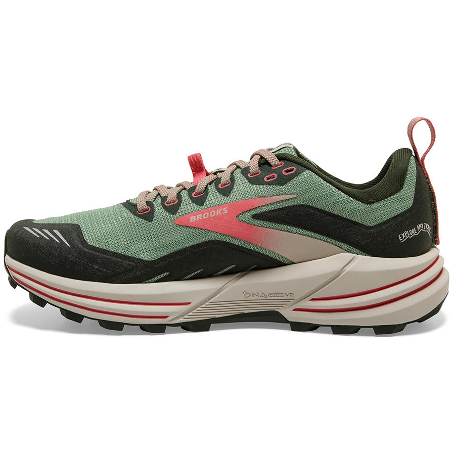 Women's Cascadia 16 Trail Running Shoes - Lightweight & Breathable for Hiking, Jogging & Outdoor Adventures